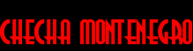 CHECHA MONTENEGRO